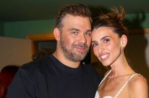Γιώργος Σαμπάνης για Ιωάννα Σαρρή: Με κάνει να γελάω, το χιούμορ είναι το πιο σέξι πράγμα που μπορεί να έχει ένα ζευγάρι