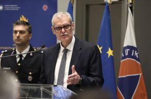 Ευάγγελος Τουρνάς: Περίπου 1.700 πυρκαγιές έχουν εκδηλωθεί από την έναρξη της αντιπυρικής περιόδου - Ο υπουργός Κλιματικής Κρίσης τονίζει την ανάγκη πρόληψης