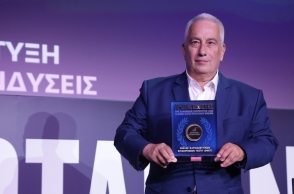 Ο αντιπρόεδρος και Operations Director του Ομίλου Φαρμακευτικών Επιχειρήσεων Τσέτη  Αθανάσιος Αρχοντίκης