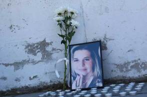 Κηδεία Βάγιας Νέστορα