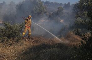 Πολύ υψηλός κίνδυνος πυρκαγιάς το Σάββατο στην Κρήτη