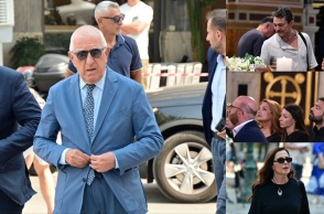 Κηδεία Μάρως Κοντού: Συγκίνηση στο τελευταίο χειροκρότημα για τη σπουδαία ηθοποιό