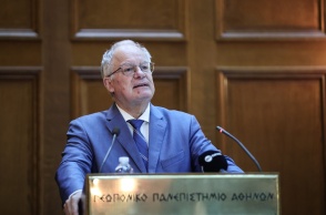 Ο Πρόεδρος της Δημοκρατίας, Κωνσταντίνος Τασούλας