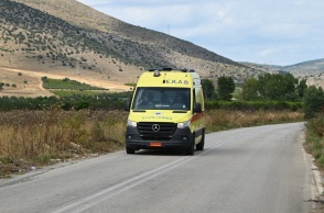 Ασθενοφόρο του ΕΚΑΒ