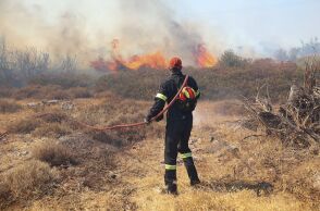 Ακραίος κίνδυνος πυρκαγιάς την Τετάρτη στην Αττική και ακόμα δύο περιφέρειες