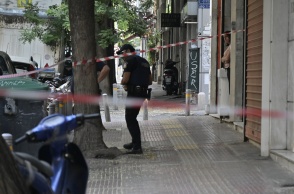 Το κτίριο όπου στεγάζεται το δικηγορικό γραφείο του Σταύρου Γεωργίου