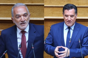 Μάριος Σαλμάς και Άδωνις Γεωργιάδης