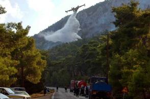 Φωτιά στη Ρόδο