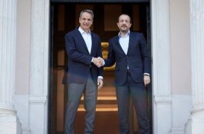 Πλήρη στήριξη στις πρωτοβουλίες Χριστοδουλίδη για το Κυπριακό εξέφρασε ο Κυριάκος Μητσοτάκης - Συντονισμός ενόψει της επίσκεψης του ΓΓ του ΟΗΕ