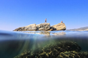 Παραλία Μονόπετρο | Καβάλα
