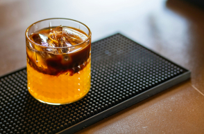 Orange coffee 