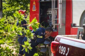 Θεσσαλονίκη: Γυναίκα μεταφέρθηκε στο νοσοκομείο με εγκαύματα μετά από φωτιά που εκδηλώθηκε σε διαμέρισμα στην Καλαμαριά