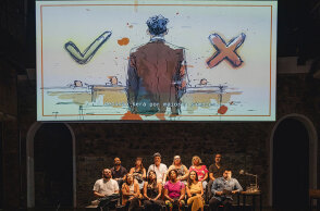 «A Trial» της Christiane Jatahy στην Πειραιώς 260 © Caio Lirio