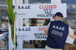 Σαρωτικοί έλεγχοι της ΑΑΔΕ σε τουριστικές περιοχές ανέδειξαν παραβατικότητα 37,42%, με πρόστιμα άνω του 1 εκατ. ευρώ και οκτώ διήμερα λουκέτα σε επιχειρήσεις