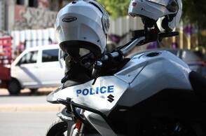 Μηχανή της ομάδας ΔΙΑΣ στην Κυψέλη