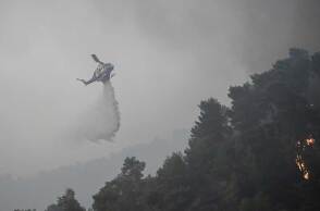 Φωτιά στο Αίγιο