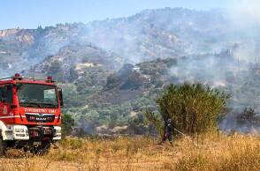 Πολύ υψηλός ο κίνδυνος πυρκαγιάς τη Δευτέρα 3/8