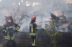 Φωτιά στη Δυτική Αττική