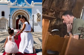 Γιώργος Μπαρτζώκας και Μαρία Μενούνος