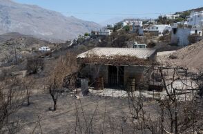 Στον Δήμο Αγίου Βασιλείου στο Ρέθυμνο ξεκίνησαν οι αυτοψίες για την ταχεία καταγραφή των ζημιών από την καταστροφική πυρκαγιά.
