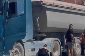 Φορτηγό στη Βέροια παρέσυρε και σκότωσε πεζό