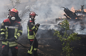 Mάχη με την μεγάλη πυρκαγιά που ξεκίνησε από την Βοιωτία και επεκτάθηκε και στην Αττική, 3 Αυγούστου 2026
