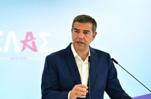 Ο Αλέξης Τσίπρας ανακοινώνει ότι στις 2 Σεπτεμβρίου θα παρουσιάσει στη Θεσσαλονίκη το οικονομικό πρόγραμμα της ΕΛ.Α.Σ., με έμφαση στη δίκαιη ανάπτυξη