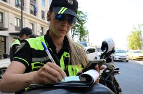 60 παραβάσεις για μη χρήση κράνους στην Κεντρική Μακεδονία - Έλεγχοι σε 808 οχήματα - Πρόστιμα έως 350€ και αφαίρεση άδειας με τον νέο ΚΟΚ.