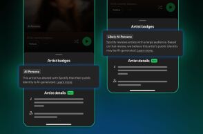 Το Spotify θα ξεχωρίζει εικονικούς καλλιτέχνες τεχνητής νοημοσύνης από πραγματικούς μουσικούς - Εισάγει νέα ετικέτα AI persona και αποκλεισμό από playlists