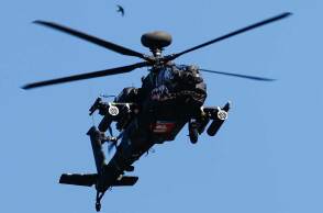 Στρατιωτικό ελικόπτερο Apache