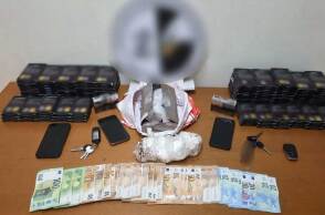 Τρεις συλλήψεις για κοκαΐνη και αναβολικά στην Κρήτη