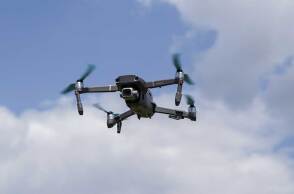 Drone στον ουρανό