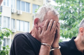 Ο 59χρονος που προφυλακίστηκε για τους εμπρησμούς στη Σίνδο