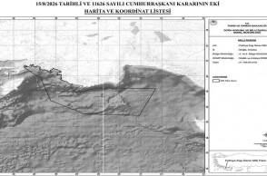 Το τουρκικό θαλάσσιο πάρκο καλύπτει περιοχή ανάμεσα στη Ρόδο και το Καστελόριζο