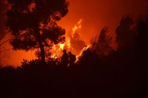 Meteo: Πώς ο «διψασμένος» αέρας αυξάνει τον κίνδυνο πυρκαγιάς 