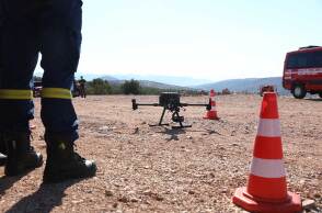 Drone της Πυροσβεστικής