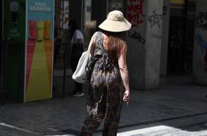 Καύσωνας στην Αθήνα