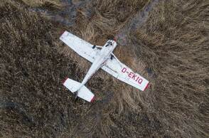 Συντριβή αεροπλάνου Cessna