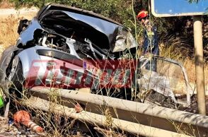 Πώς έγινε το σοκαριστικό τροχαίο στην Κάτω Αχαΐα - Απανθρακώθηκε η 25χρονη οδηγός