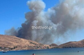 Συνελήφθη ο αντιδήμαρχος Περιβάλλοντος για τη φωτιά στη Λήμνο 