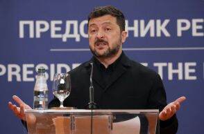 Ζελένσκι: Οι εκλογές στην Ουκρανία θα προκαλούσαν «ένα τσουνάμι» και διάσπαση της χώρας