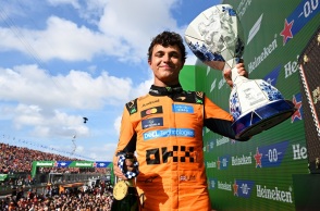 Grand Prix Zandvoort: Ατύχημα για τον Φερστάπεν