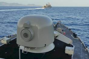 Άσκηση με φρεγάτες στο Αιγαίο