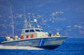 Σκάφος του Λιμενικού Σώματος
