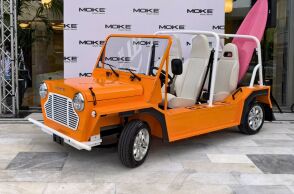 Το θρυλικό Moke, ένα εντυπωσιακό lifestyle icon επιστρέφει και στην Ελλάδα ως αμιγώς ηλεκτροκίνητο