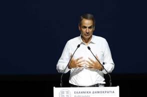 Ομιλία Κυριάκου Μητσοτάκη στη Θεσσαλονίκη