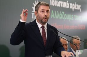 Ανδρουλάκης: Με το ΠΑΣΟΚ τελειώνει το πάρτι των funds