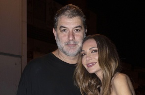 Δέσποινα Βανδή και Βασίλης Μπισμπίκης