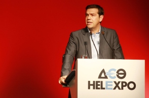 Ο Αλέξης Τσίπρας στη ΔΕΘ 2014 © ΚΩΝΣΤΑΝΤΙΝΙΔΗΣ ΓΙΩΡΓΟΣ / MOTION TEAM/ EUROKINISSI