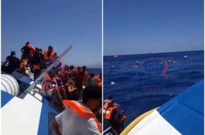 Ναυαγοί κατά την επιχείρηση έρευνας και διάσωσης
